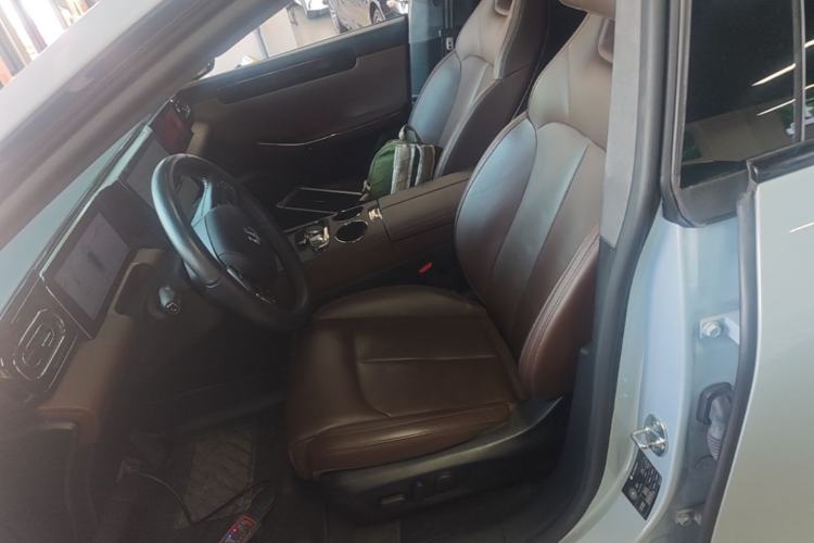 Used Leapmotor C01 2023 Range-Extended 316 Smart Edition Left Front Seat