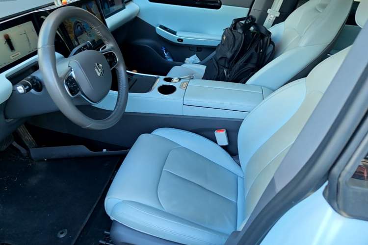 Used Leapmotor C01 2023 Range-Extended 216 Comfort Edition Left Front Seat