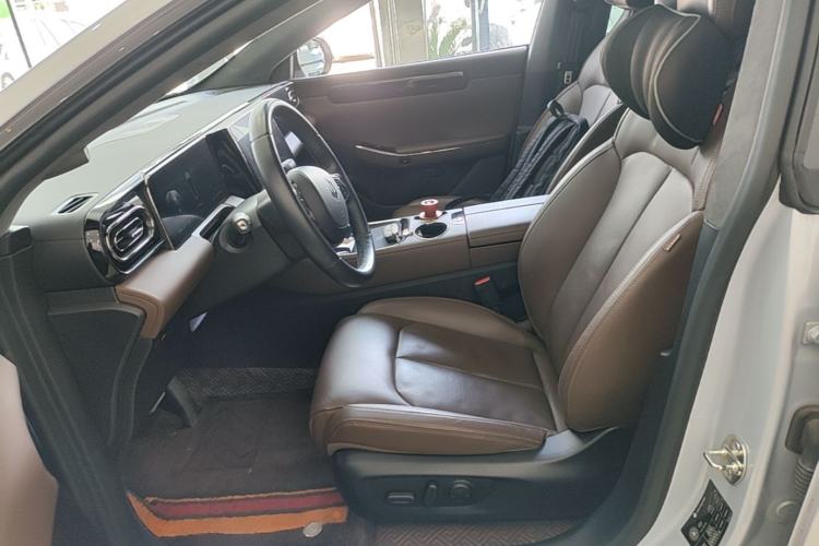 Used Leapmotor C01 2023 Range-Extended 316 Smart Edition Left Front Seat