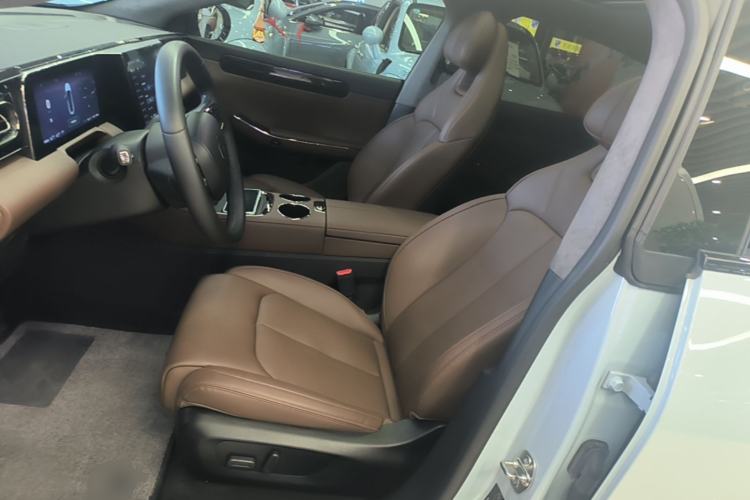 Used Leapmotor C01 2023 Range-Extended 316 Smart Edition Left Front Seat