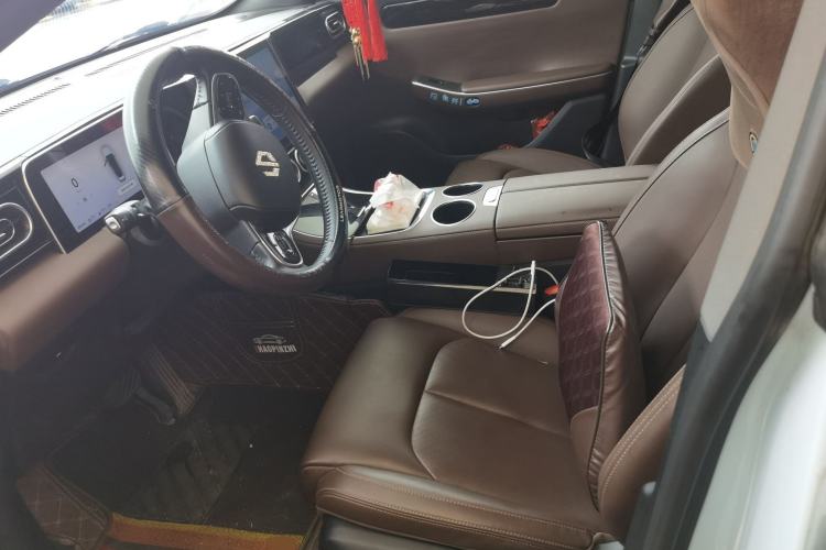 Used Leapmotor C01 2023 Range-Extended 216 Comfort Edition Left Front Seat