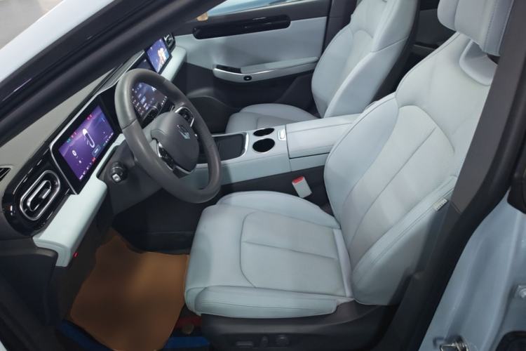 Used Leapmotor C01 2023 Range-Extended 216 Comfort Edition Left Front Seat