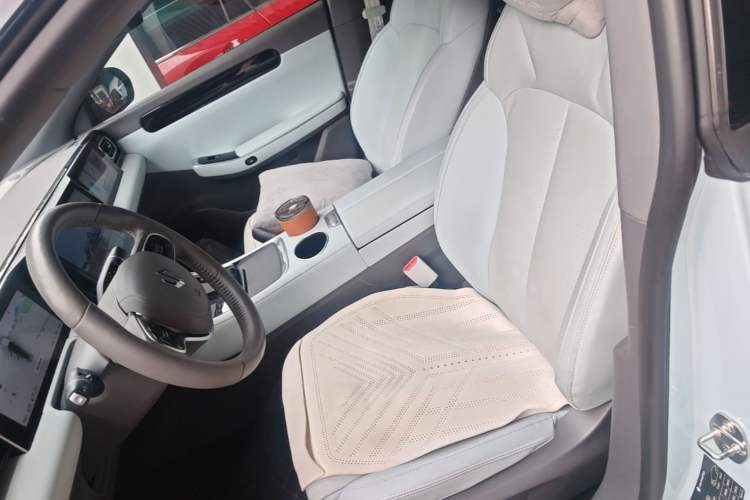Used Leapmotor C01 2023 Range-Extended 216 Comfort Edition Left Front Seat
