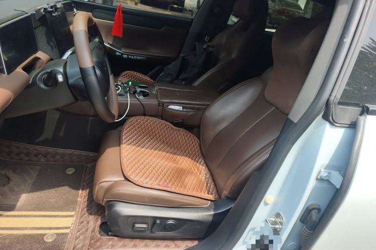 Used Leapmotor C01 2023 Range-Extended 216 Comfort Edition Left Front Seat
