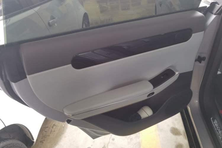 Used Leapmotor C01 2023 525 Comfort Edition Left Rear Door Interior