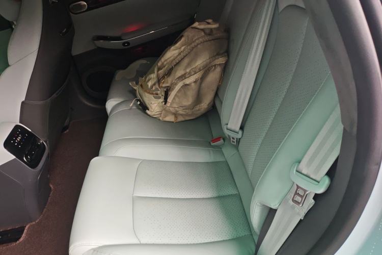 Used Leapmotor C01 2023 606 Smart Edition Left Rear Seat