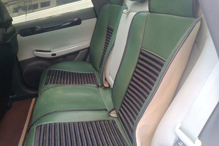 Used Leapmotor C01 2023 Extended-Range 316 Comfort Edition Left Rear Seat
