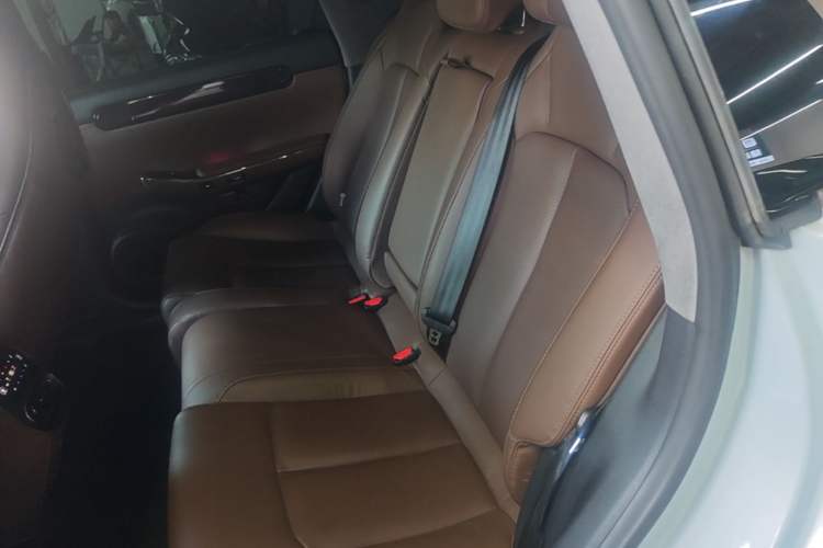 Used Leapmotor C01 2023 Range-Extended 316 Smart Edition Left Rear Seat