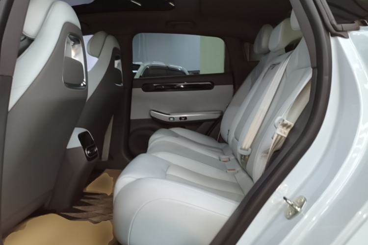 Used Leapmotor C01 2023 Range-Extended 216 Comfort Edition Left Rear Seat