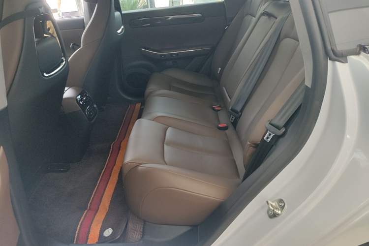 Used Leapmotor C01 2023 Range-Extended 316 Smart Edition Left Rear Seat