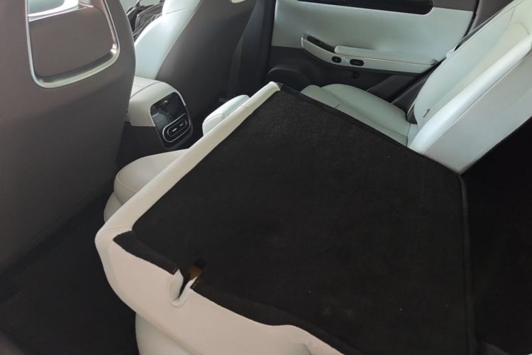 Used Leapmotor C01 2023 Range-Extended 216 Comfort Edition Left Rear Seat