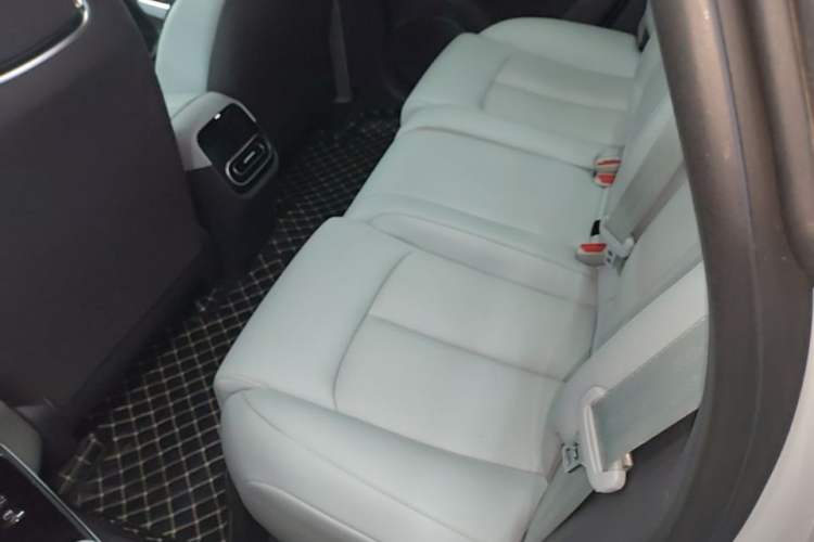 Used Leapmotor C01 2023 Range-Extended 216 Comfort Edition Left Rear Seat