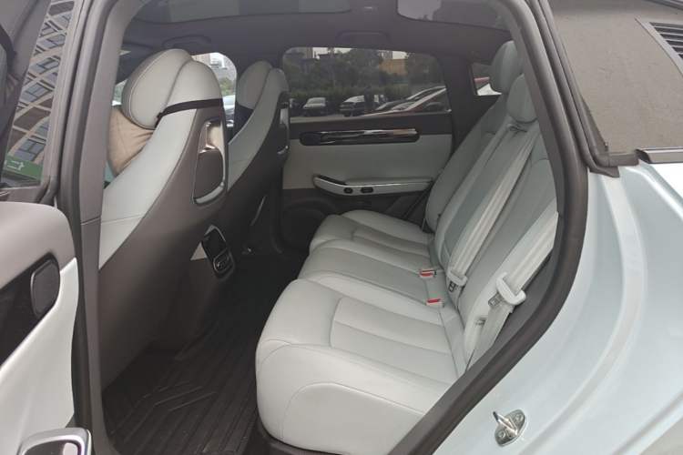 Used Leapmotor C01 2023 Range-Extended 216 Comfort Edition Left Rear Seat