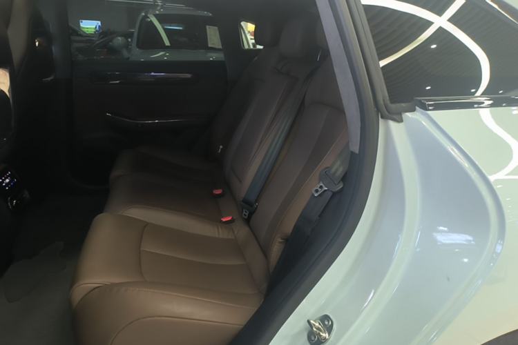 Used Leapmotor C01 2023 Range-Extended 316 Smart Edition Left Rear Seat