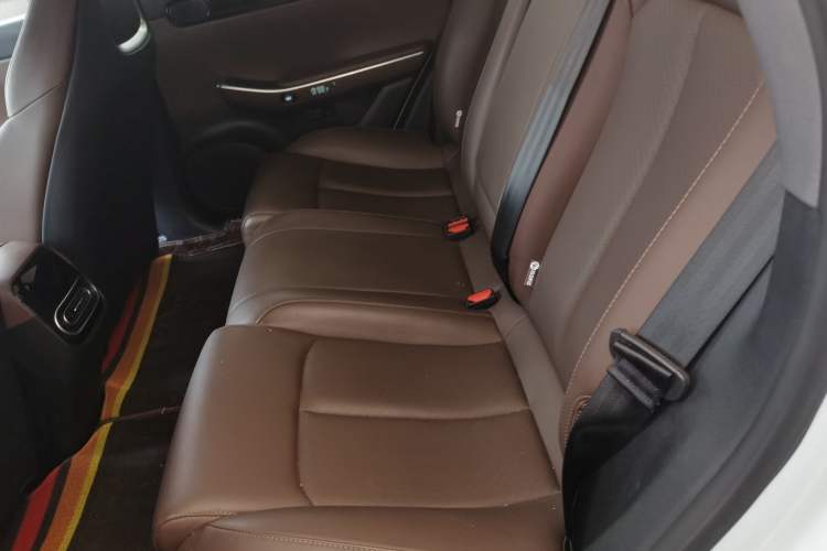 Used Leapmotor C01 2023 Range-Extended 216 Comfort Edition Left Rear Seat
