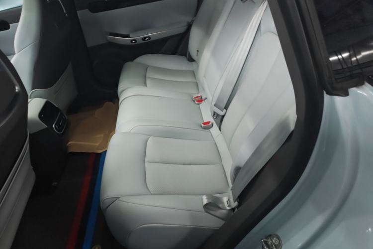 Used Leapmotor C01 2023 Range-Extended 216 Comfort Edition Left Rear Seat