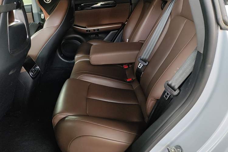Used Leapmotor C01 2023 Range-Extended 216 Comfort Edition Left Rear Seat