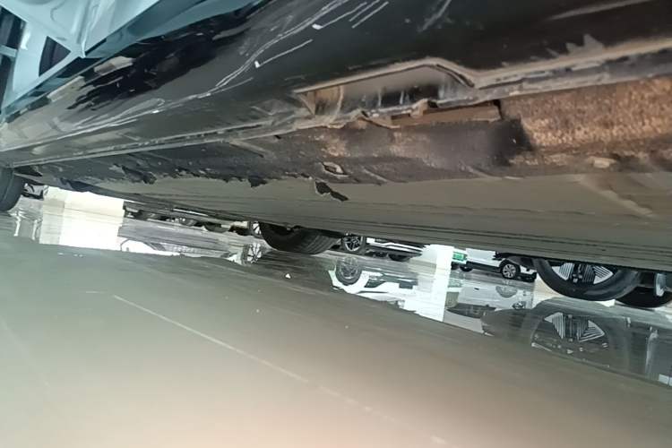 Used Leapmotor C01 2023 525 Comfort Edition Left Side Sill