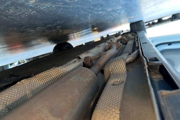 Used Leapmotor C01 2023 Range-Extended 216 Comfort Edition Left Side Sill