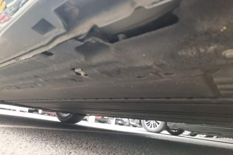 Used Leapmotor C01 2023 525 Comfort Edition Left Side Sill