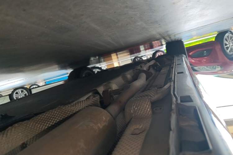 Used Leapmotor C01 2023 Range-Extended 216 Comfort Edition Left Side Sill