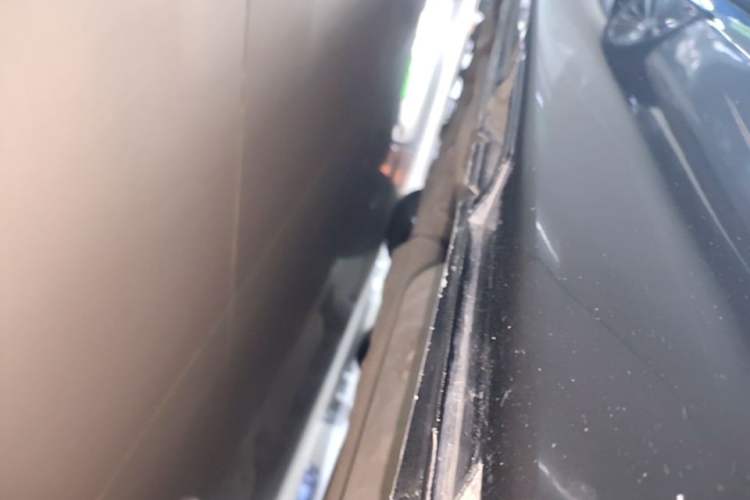 Used Leapmotor C01 2023 Range-Extended 216 Comfort Edition Left Side Sill