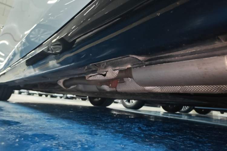 Used Leapmotor C01 2023 Range-Extended 216 Comfort Edition Left Side Sill