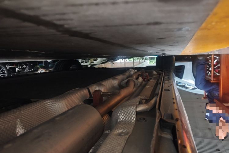 Used Leapmotor C01 2023 Range-Extended 216 Comfort Edition Left Side Sill