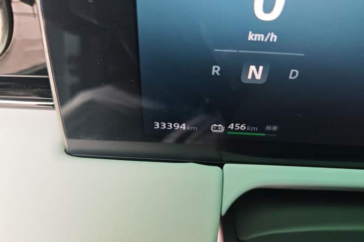 Used Leapmotor C01 2023 606 Smart Edition Odometer Close Up