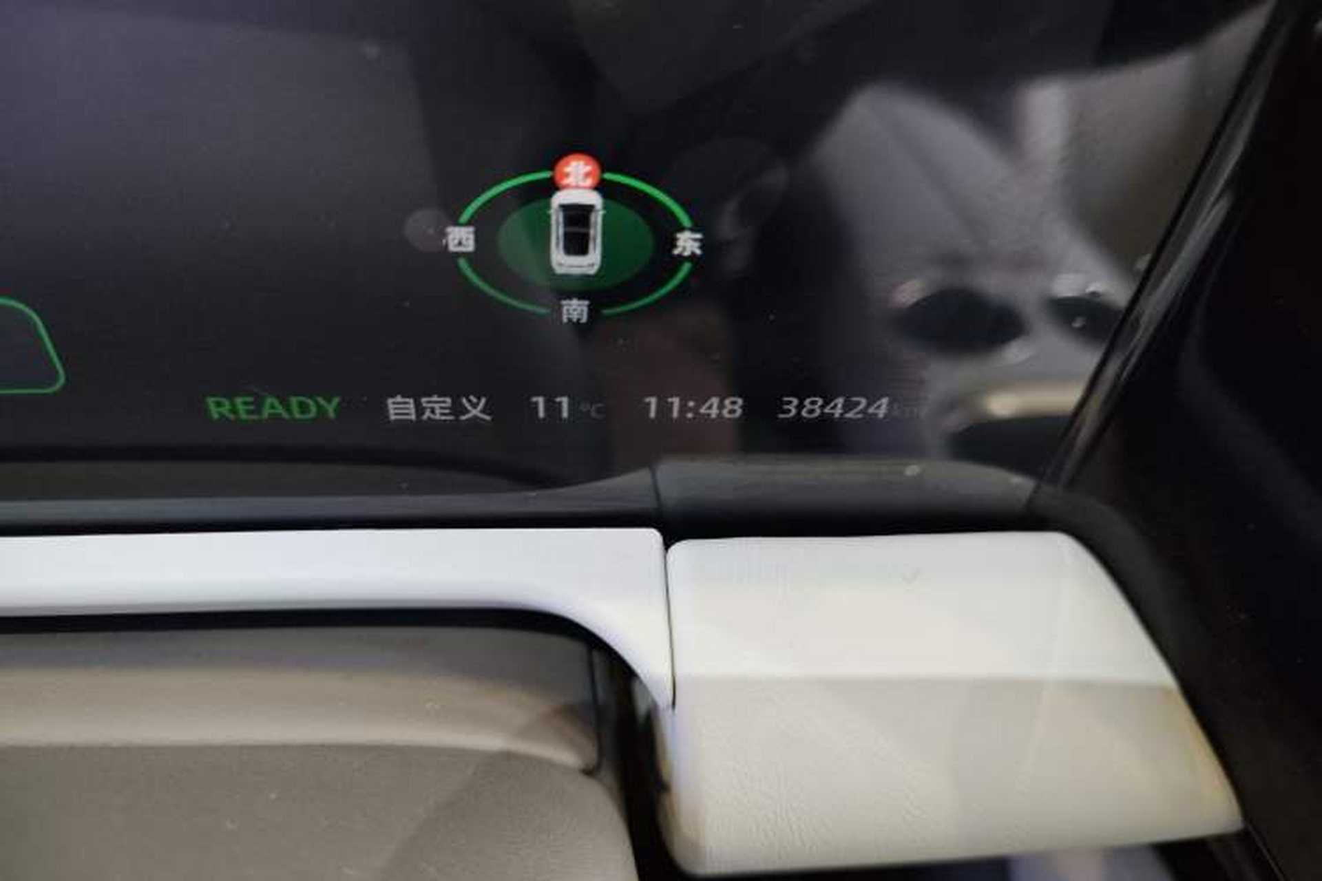 Used Leapmotor C01 2023 Range-Extended 216 Comfort Edition Odometer Close Up