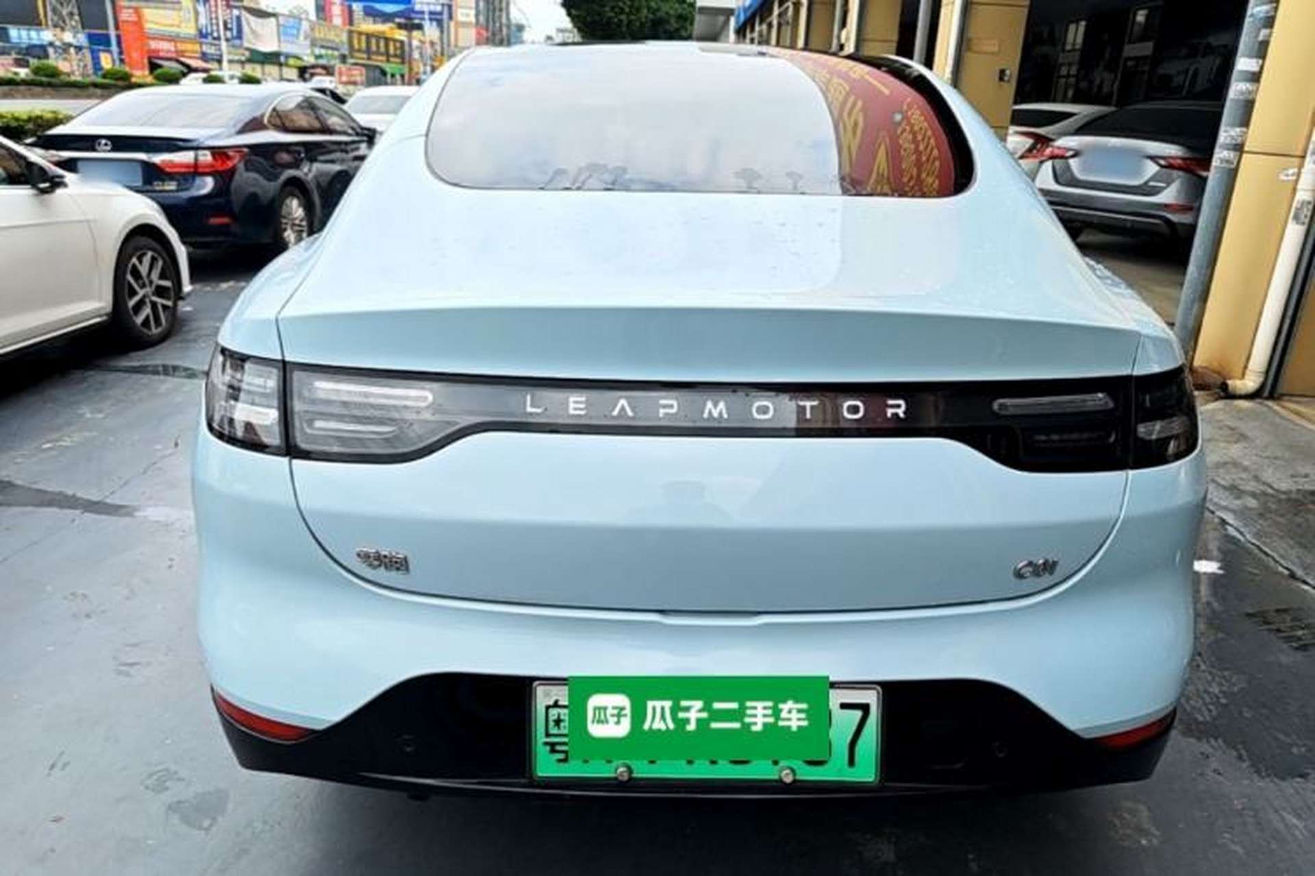 Used Leapmotor C01 2023 Range-Extended 216 Comfort Edition Rear