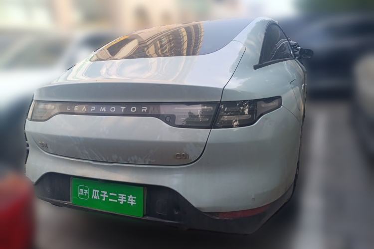 Used Leapmotor C01 2023 Extended-Range 316 Comfort Edition Rear