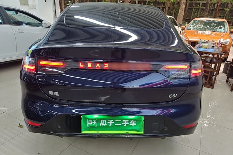Used Leapmotor C01 2023 525 Comfort Edition Rear