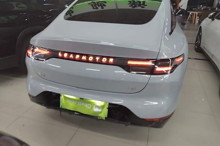 Used Leapmotor C01 2023 525 Comfort Edition Rear