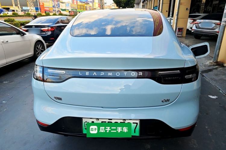 Used Leapmotor C01 2023 Range-Extended 216 Comfort Edition Rear
