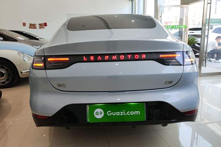Used Leapmotor C01 2023 Range-Extended 316 Smart Edition Rear