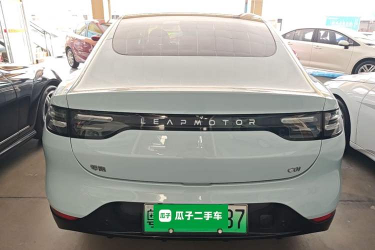 Used Leapmotor C01 2023 Range-Extended 216 Comfort Edition Rear