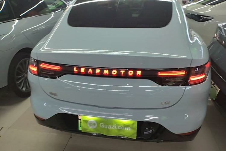 Used Leapmotor C01 2023 Range-Extended 216 Comfort Edition Rear