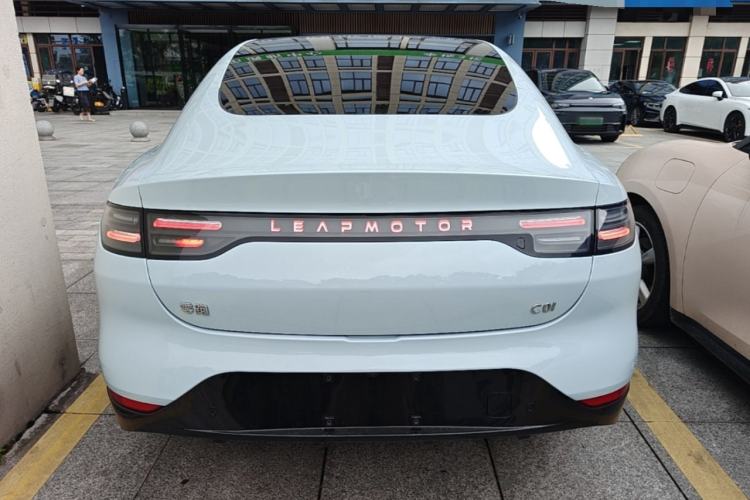 Used Leapmotor C01 2023 Range-Extended 216 Comfort Edition Rear