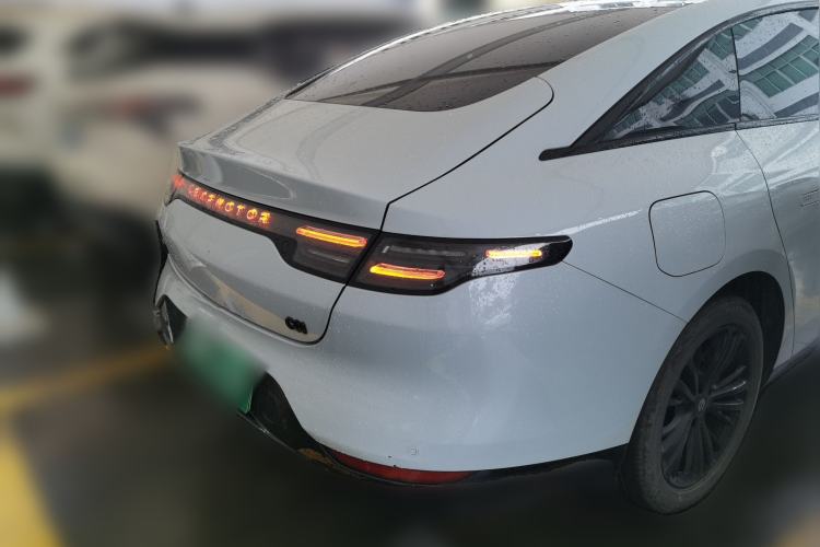 Used Leapmotor C01 2023 Range-Extended 216 Comfort Edition Rear