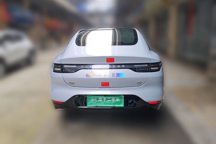 Used Leapmotor C01 2023 525 Comfort Edition Rear