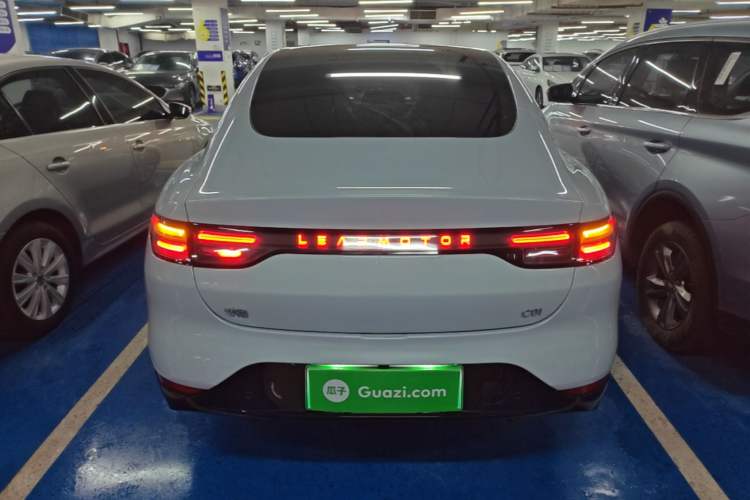 Used Leapmotor C01 2023 Range-Extended 216 Comfort Edition Rear