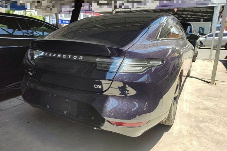 Used Leapmotor C01 2023 525 Comfort Edition Rear Right 45 Deg