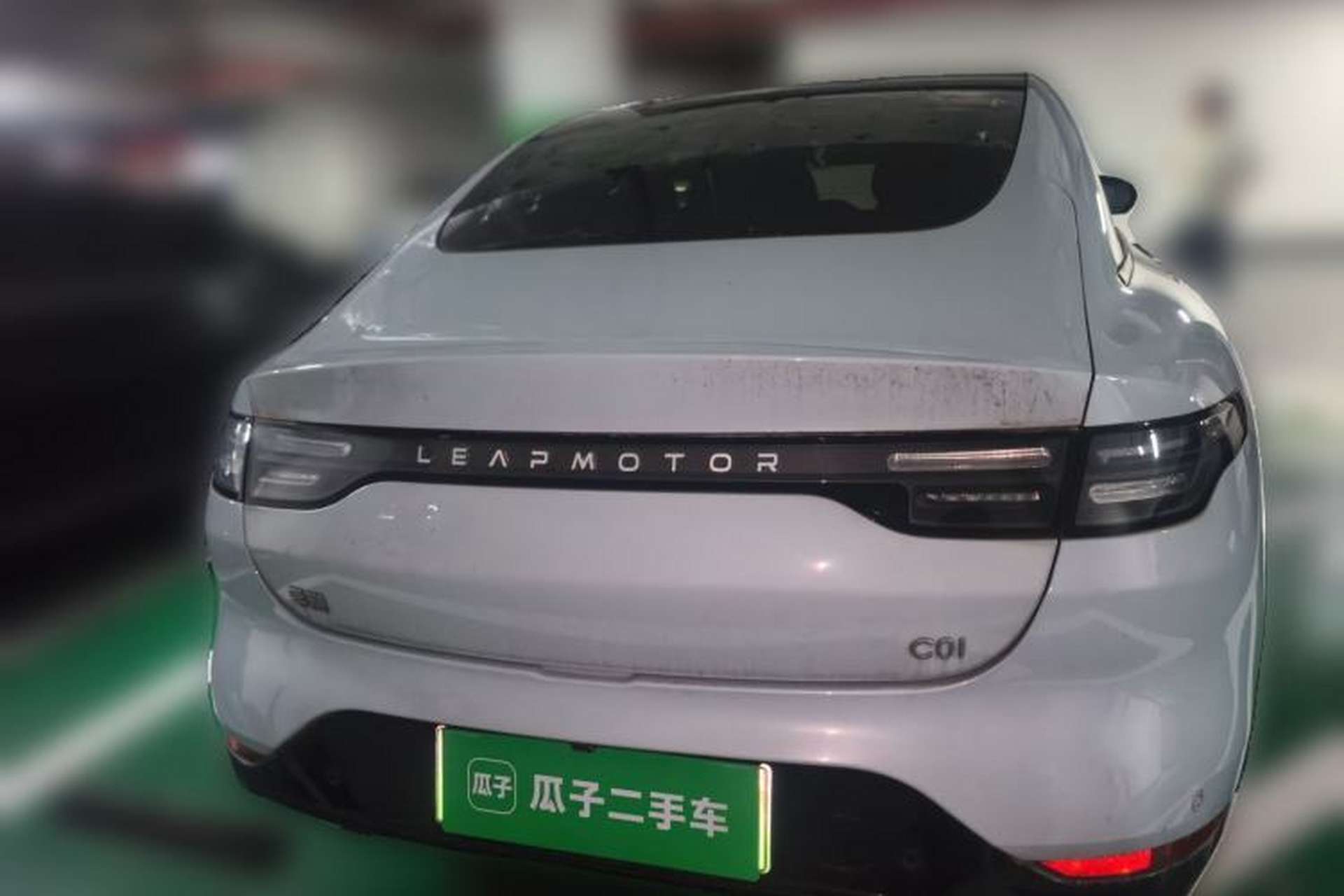 Used Leapmotor C01 2023 606 Smart Edition Rear
