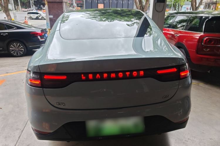 Used Leapmotor C01 2023 Range-Extended 216 Comfort Edition Rear
