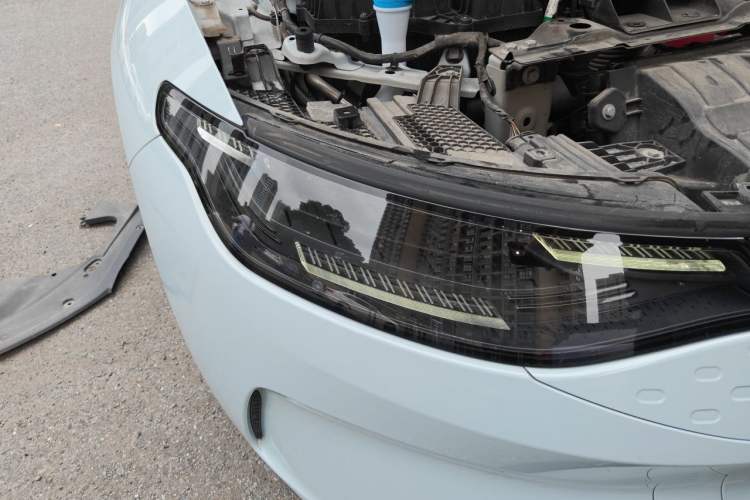 Used Leapmotor C01 2023 Extended-Range 316 Comfort Edition Right Front Headlight
