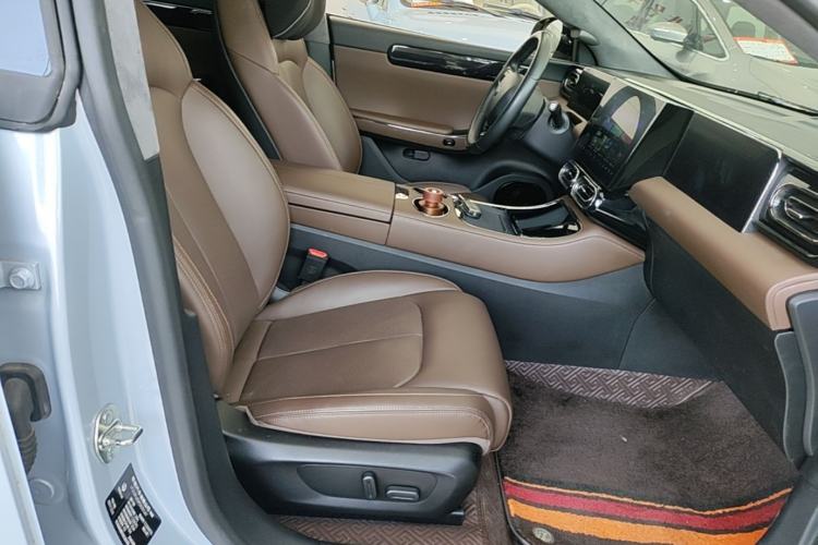 Used Leapmotor C01 2023 Range-Extended 316 Smart Edition Right Front Seat