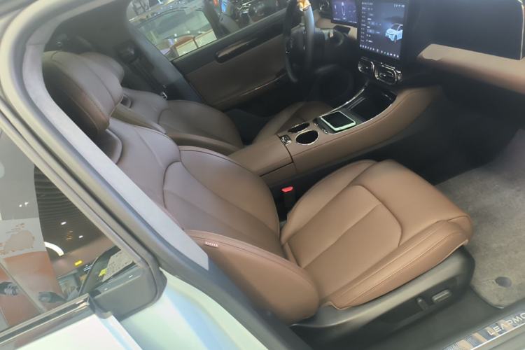 Used Leapmotor C01 2023 Range-Extended 316 Smart Edition Right Front Seat