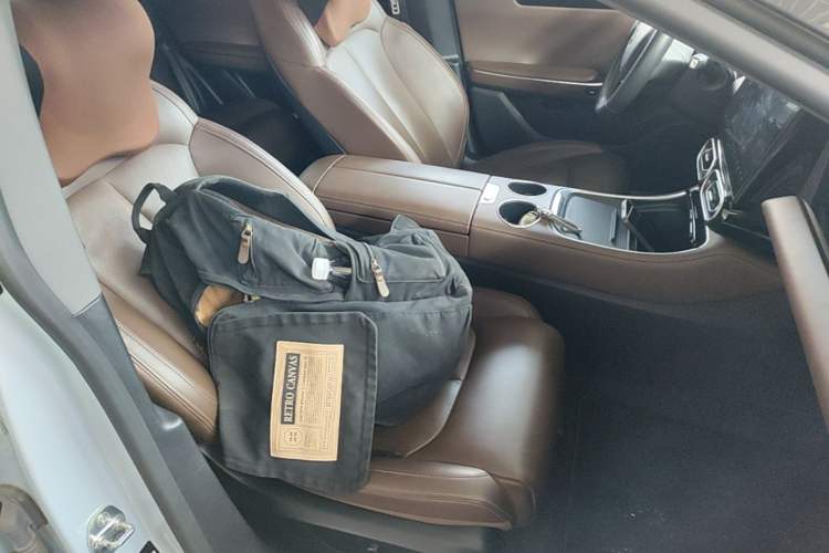 Used Leapmotor C01 2023 Range-Extended 216 Comfort Edition Right Front Seat