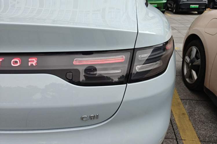 Used Leapmotor C01 2023 Range-Extended 216 Comfort Edition Right Rear Taillight